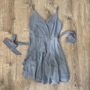 Altar'd State Light Blue Sundress